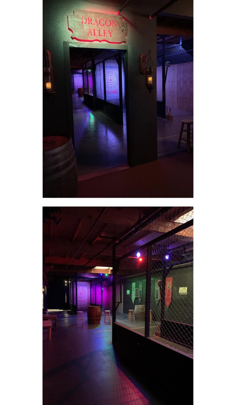 Corporate & Group Events Axe Throw San Diego