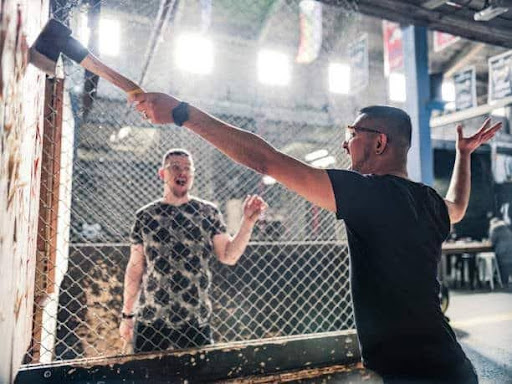 Axe throwing safety rules