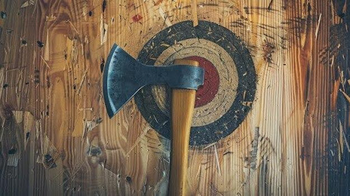 Axe Throwing Safety Rule