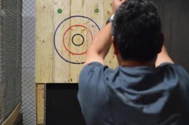 Axe throwing safety rules