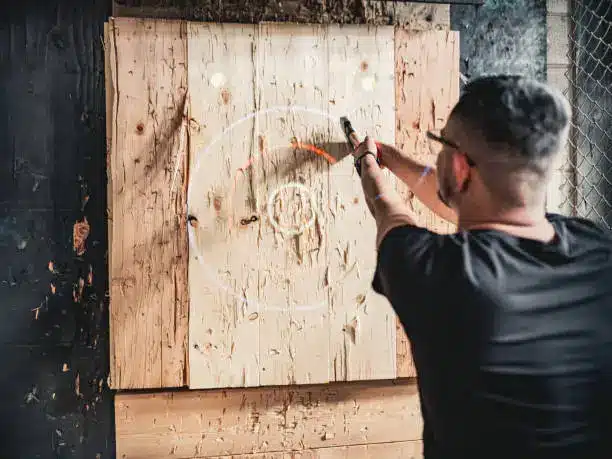  Physical and Mental Benefits of Axe Throwing